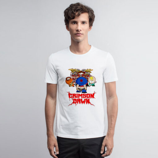 Crimson Dawn South Park T Shirt