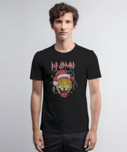 Def Leppard Holiday Leppard T Shirt