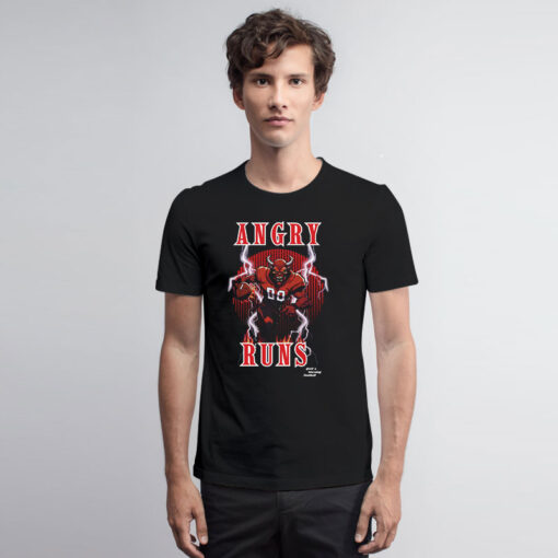 Demon Angry Runs T Shirt
