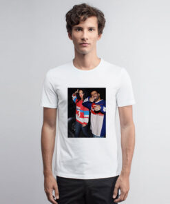 Drake And Rihanna Photo Graphic T Shirt