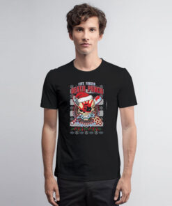 Five Finger Death Punch Zombie Kill Xmas T Shirt