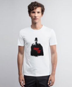 Friday the 13th Jason and Red Logo T Shirt