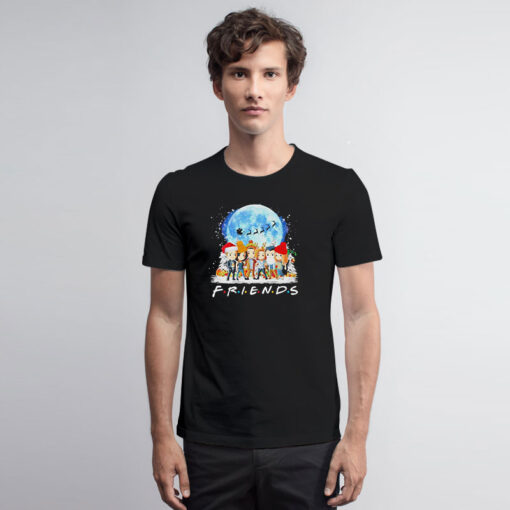 Friends Chibi Christmas 2023 T Shirt