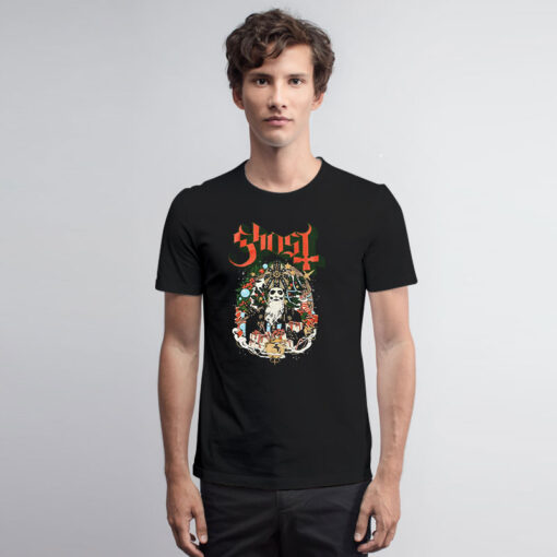 Ghost Unholy Holidays T Shirt