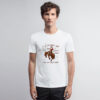 Giddy Up Jingle Horse Pick Up Your Feet Cowboy Christmas T Shirt