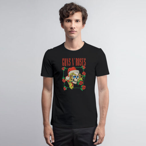 Guns N' Roses Holiday Skull T Shirt