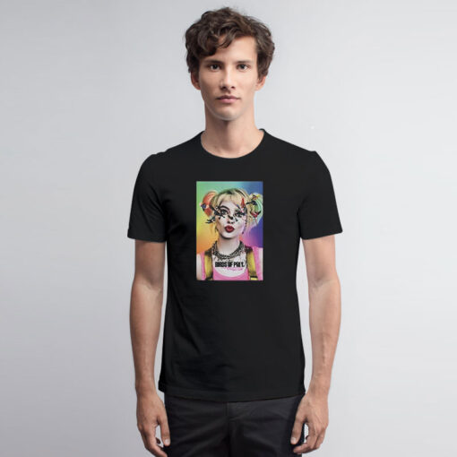 Harley Quinn Birds Of Prey Movie Poster T Shirt