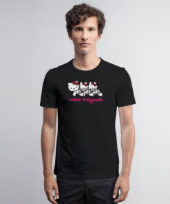 Hello Kittypede parody T Shirt