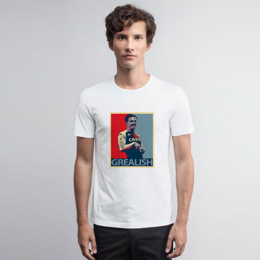 Hope Art Jack Grealish T Shirt