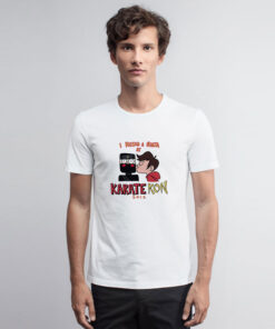 I Kissed A Ninja At Karate Kony 2012 T Shirt