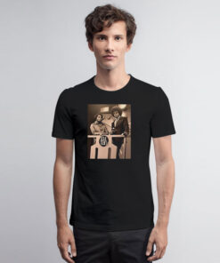 James Brown Don Cornelius Soul Train T Shirt