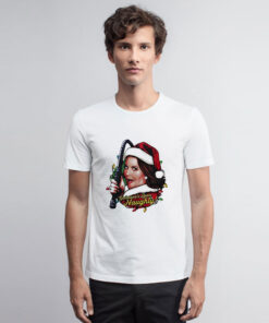 James Hillier Karen Walker Someone’s Been Naughty Christmas T Shirt