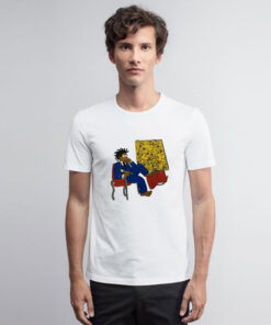 Jay Z Basquiat Simpsons Basquiat T Shirt