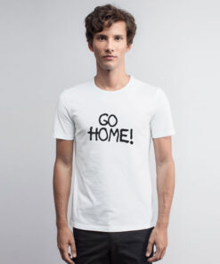 Jay Z wears Surface To Air Go Home T Shirt