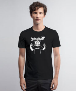 Jesus Judas Priest Parody T Shirt