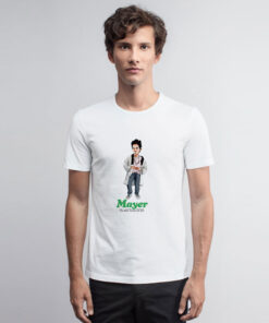 John Mayer Caricature Photo World Tour T Shirt