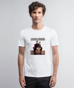 John Prine Legend Music T Shirt