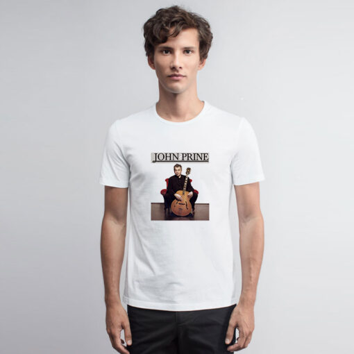 John Prine Legend Music T Shirt