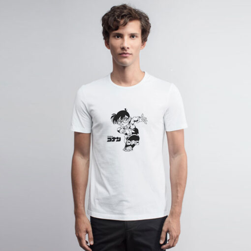 Join Play Skateboard Detective Conan T Shirt