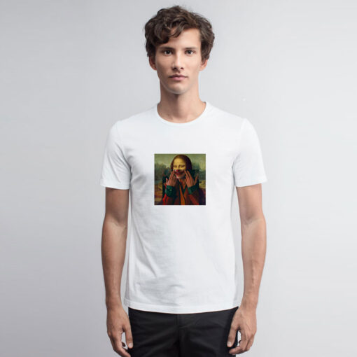 Joker X Mona Lisa T Shirt