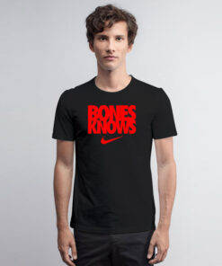 Jon Jones Bones Knows T Shirt