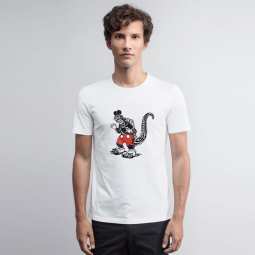 Kaiju Monster Mouse Graphic T Shirt