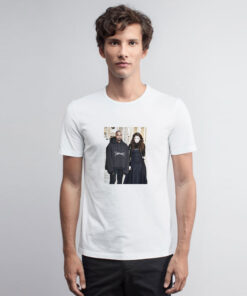 Kanye West And Lorde Photo T Shirt