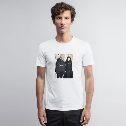 Kanye West And Lorde Photo T Shirt