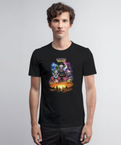 Killer Klowns From Outer Space Trio Tent T Shirt