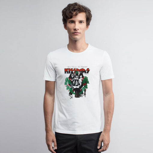 Kiss Merry Kissmas T Shirt