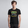 Kiss St Paddy's Cropped Ringer T Shirt