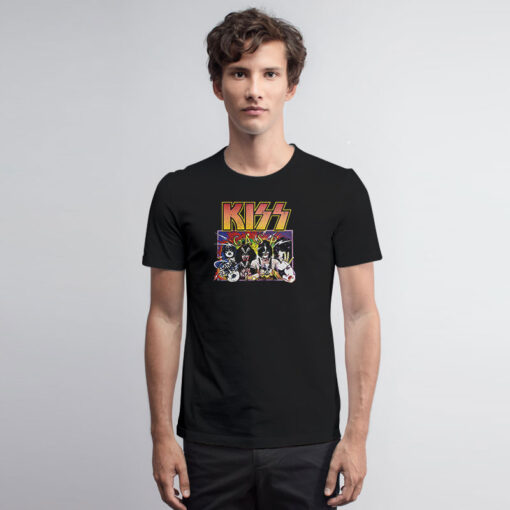 Kiss Unmasked Vintage T Shirt