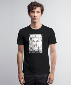 Lady Gaga Born This Way Album T Shirt