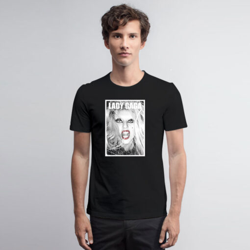 Lady Gaga Born This Way Album T Shirt