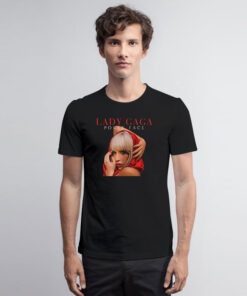 Lady Gaga Poker Face Custom T Shirt