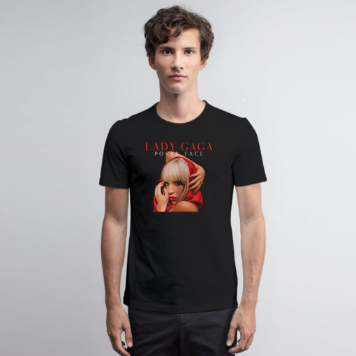 Lady Gaga Poker Face Custom T Shirt