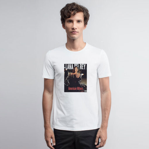 Lana Del Rey American Whore Cover T Shirt