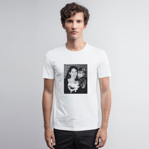 Lana Del Rey With Taylorr Graphic Retro T Shirt