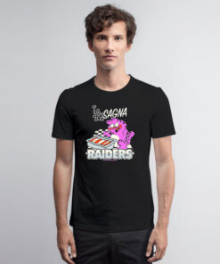 Lasagna Raiders Boss Dog X Methsyndicate T Shirt