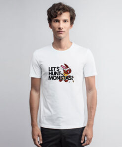 Let’s Hunt Monsters Rabbit Samurai T Shirt