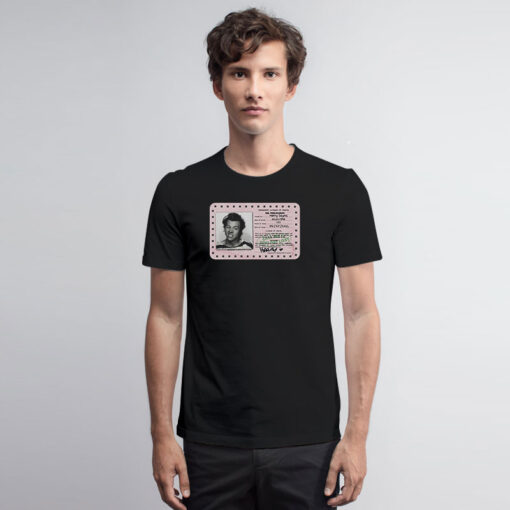 License Of Travel Card Harry Styles T Shirt