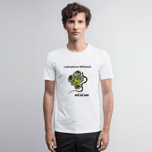 Lophophora Williamsii John Mayer T Shirt