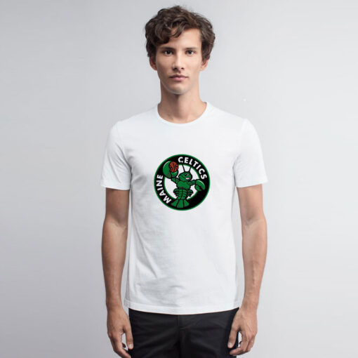 Maine Celtics Logo T Shirt