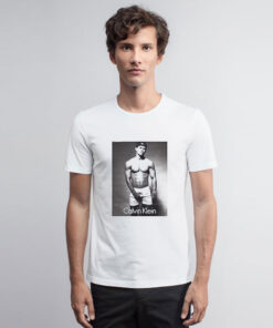 Marky Mark Wahlberg Calvin Klein T Shirt