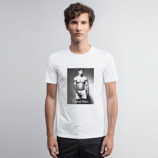 Marky Mark Wahlberg Calvin Klein T Shirt