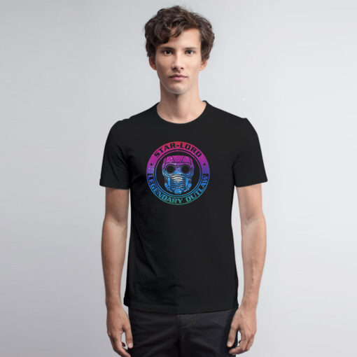 Marvel’s Guardians of the Galaxy Star Lord Legendary Outlaw T Shirt