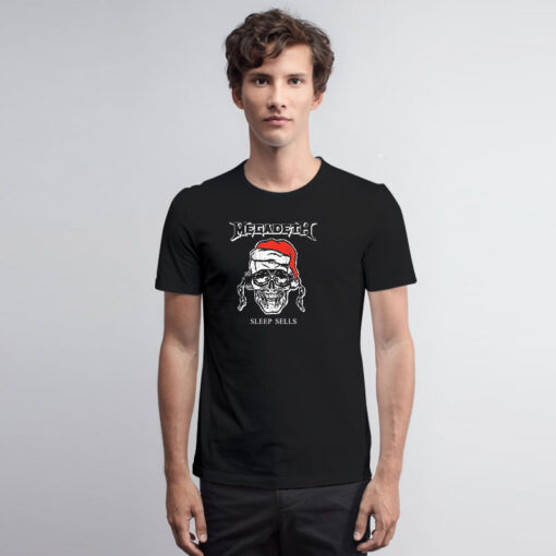 Megadeth Holiday Merch Sleep Sells Christmas T Shirt