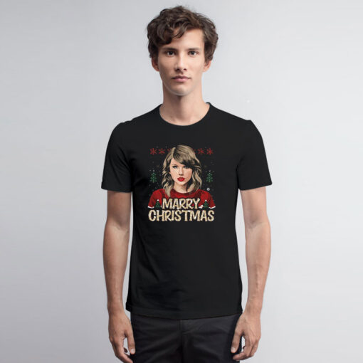 Merry Christmas From Taylor Swift T Shirt