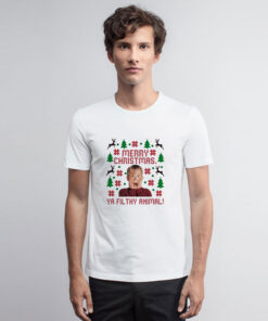 Merry Christmas Ya Filthy Animal Kevin Mccallister T Shirt