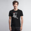 Military Soldier Skeleton Short Kings T Shirt